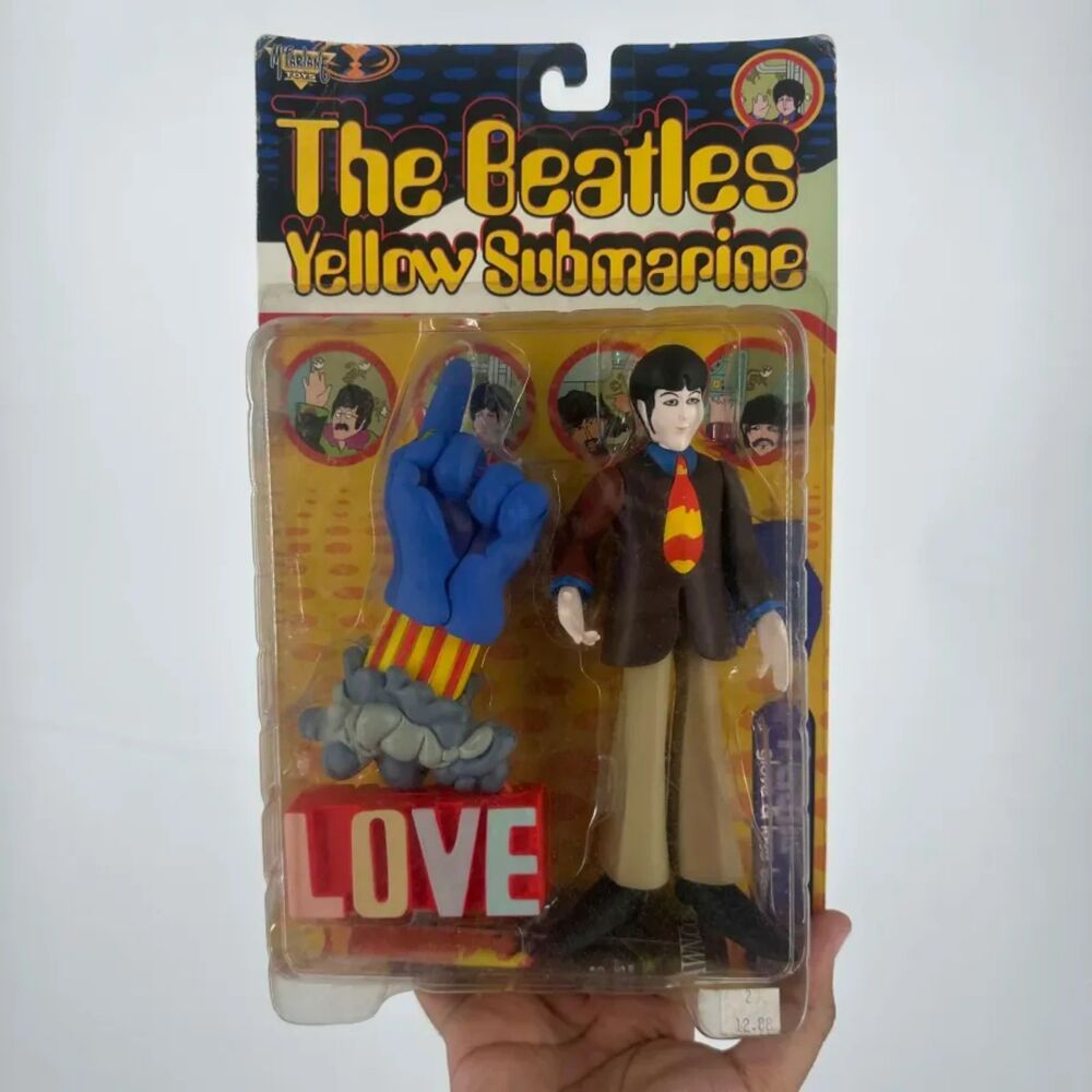 1999 Mcfarlane Toys The Beatles Yellow Submarine Paul / Glove